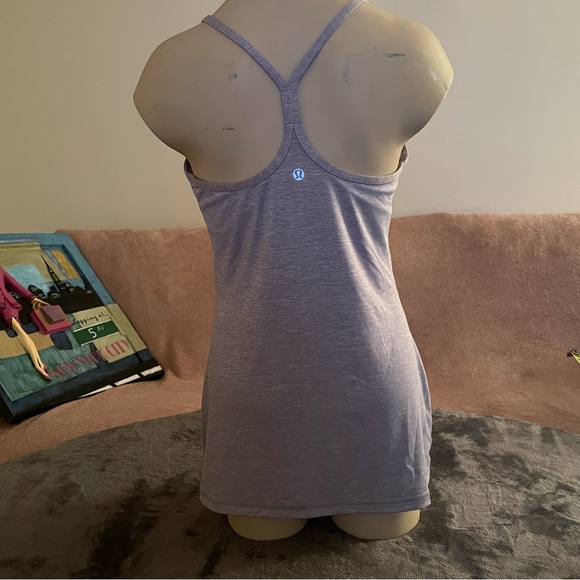 Lululemon tank top with built in bra. 2/$25 - Picture 2 of 9